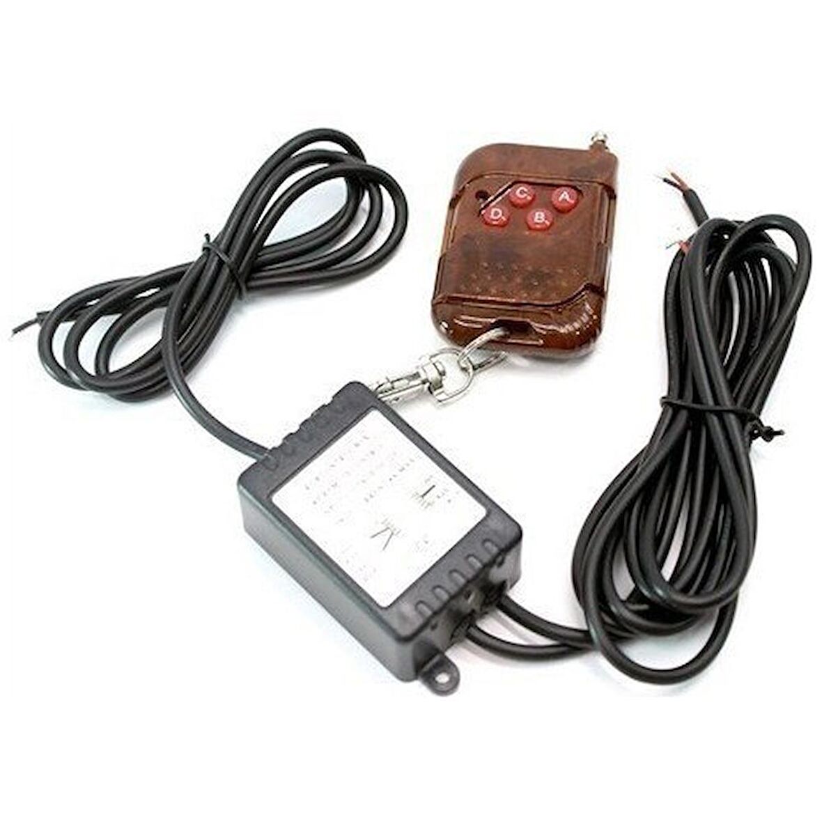 iq Kumandalı Sis cakar 12 modlu