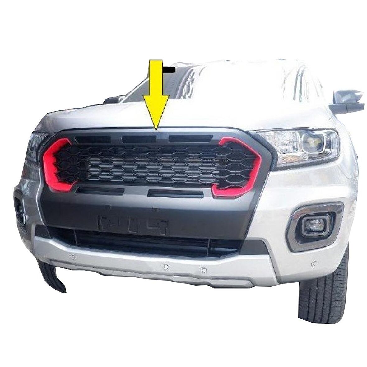 Ford Ranger T8 2019 Mustang Panjur Ledli