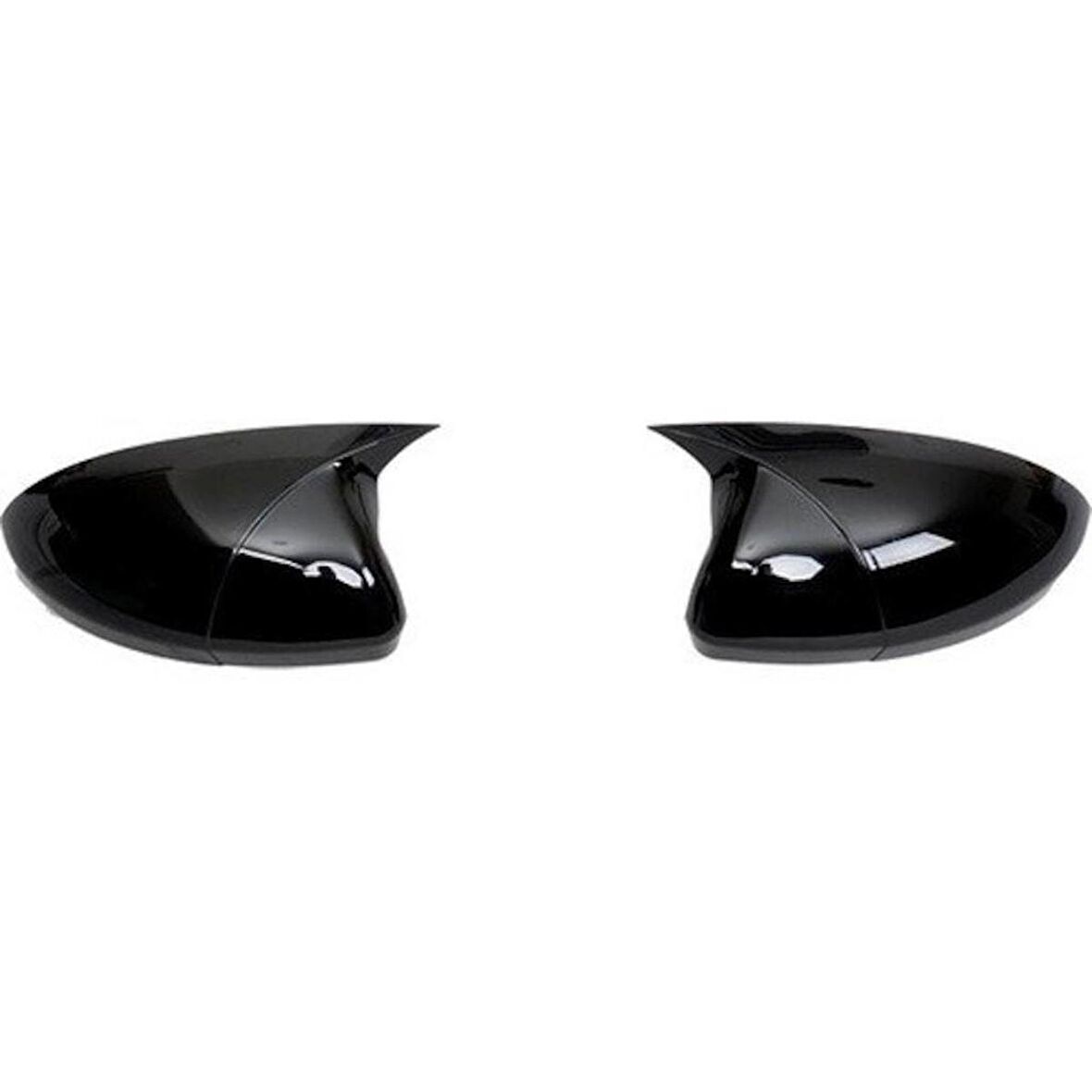 Chevrolet Cruze Batman Yarasa Ayna Kapağı Piano Black / 2012 - 2016