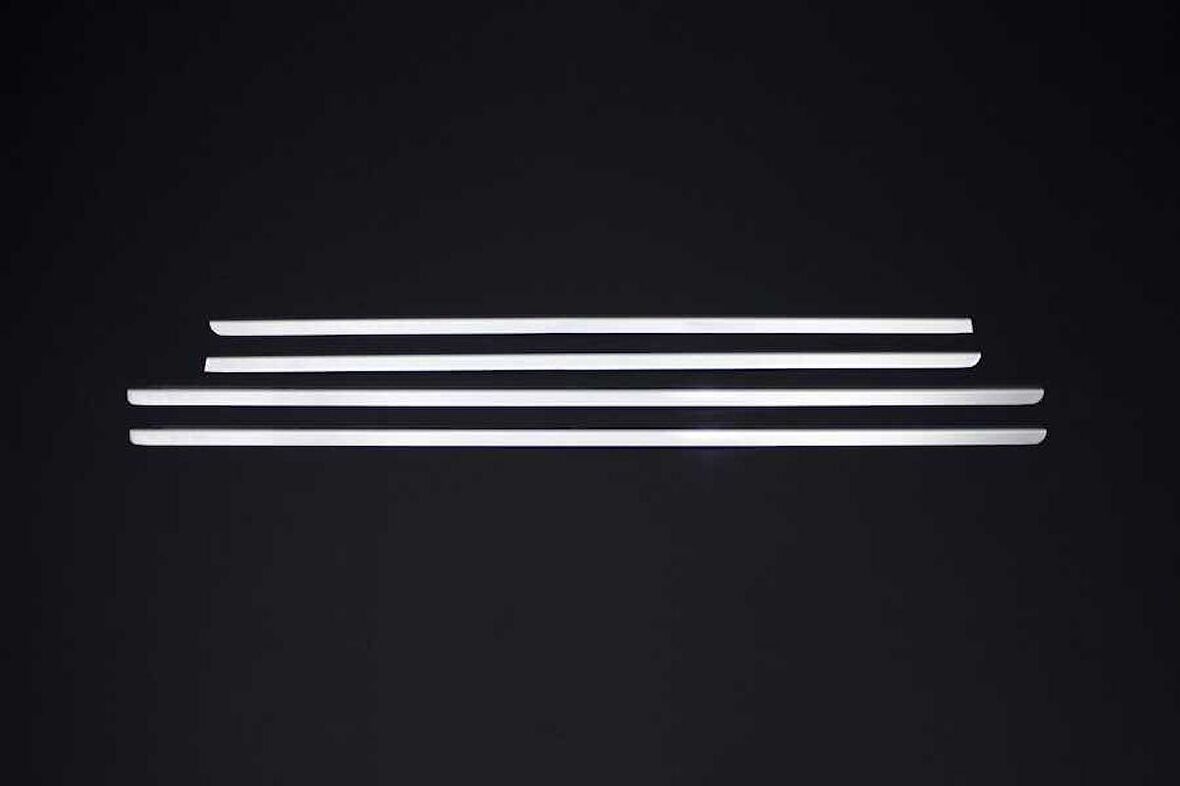 VW Bora Krom Cam Çıtası 4 Parça 1998-2004 Arası