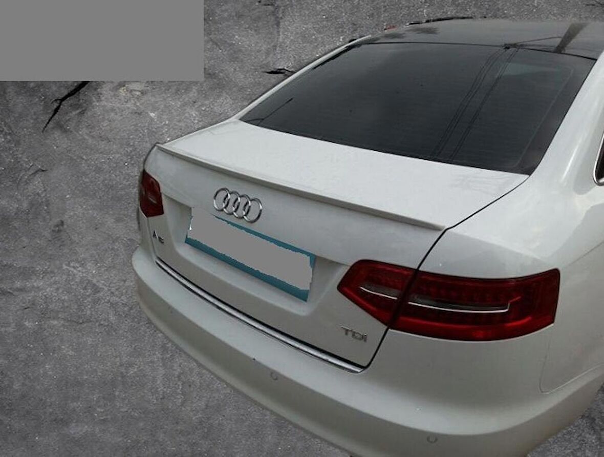 Audi A6 Spoiler 2005-2011 Boyalı