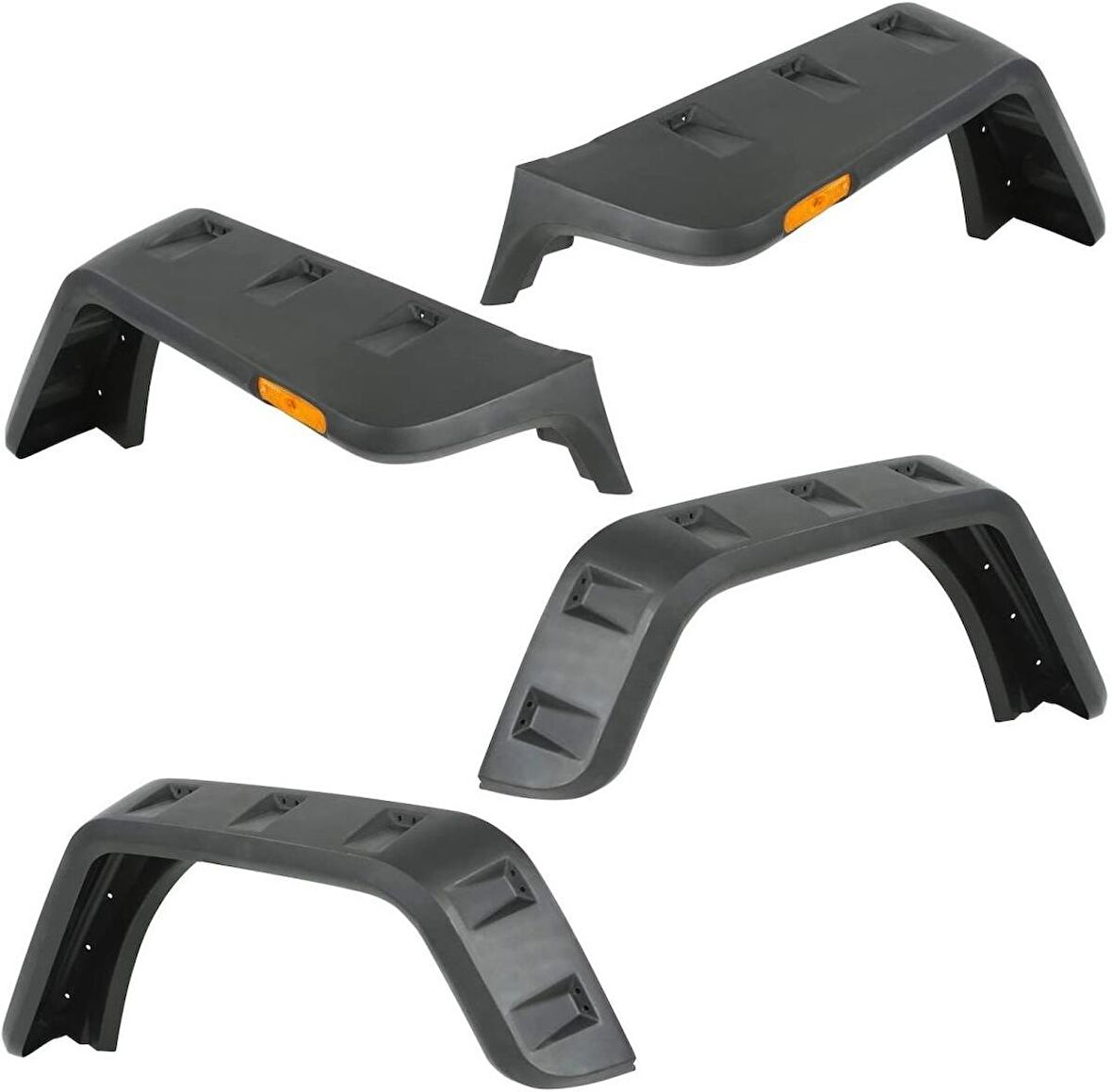 Wrangler Jk 2007-2017  Hurricane Dodik Seti (Ledli)
