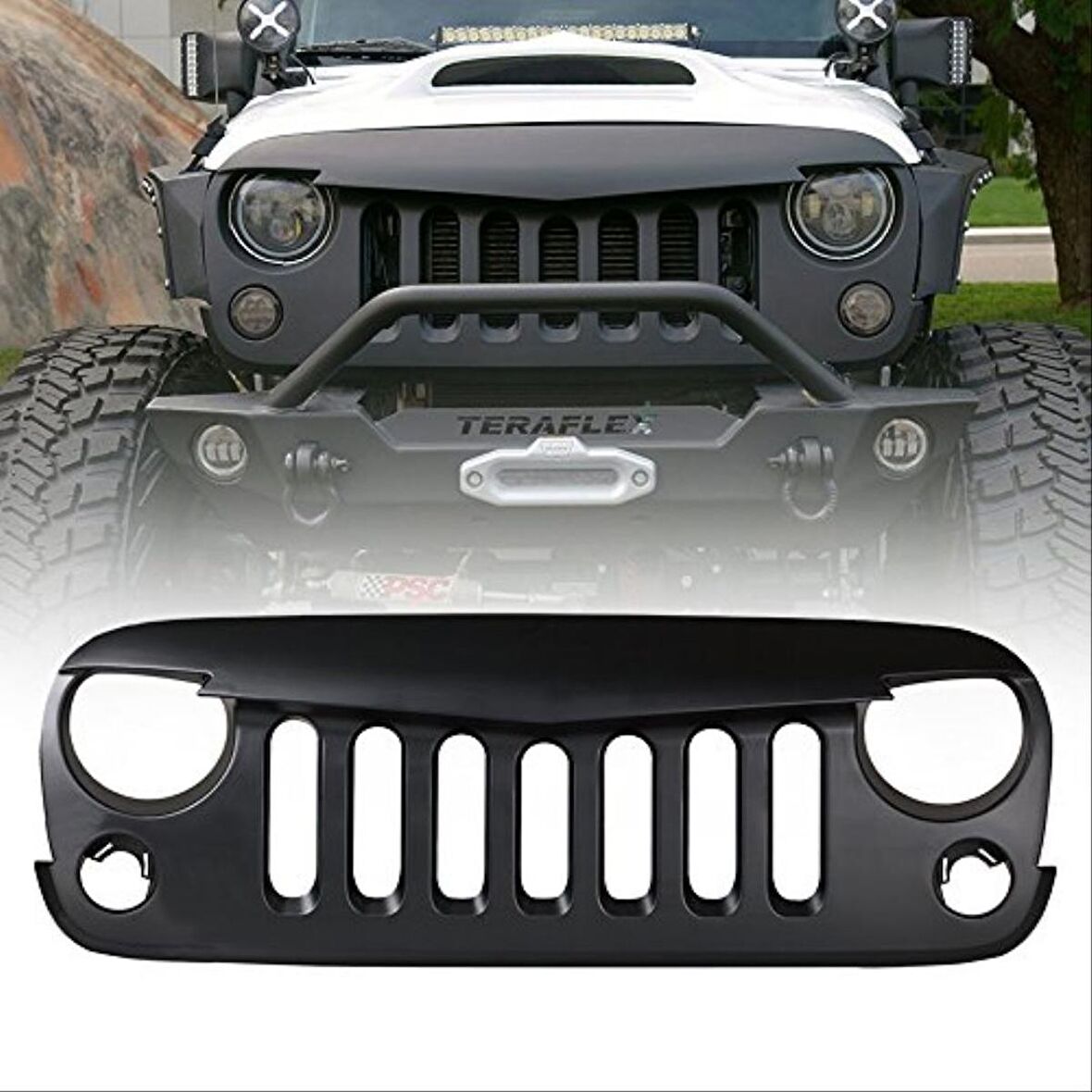 Wrangler Jk 2007-2017 Panjur - Dizayn A