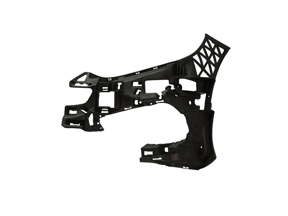 Makyajlı Kasa ) Ön Tampon Braketi - Sağ - 2128854765