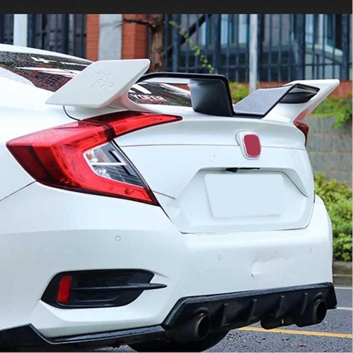 Honda Cıvıc Fc5 2016-2020 Bagaj Üstü Spoıler M Model