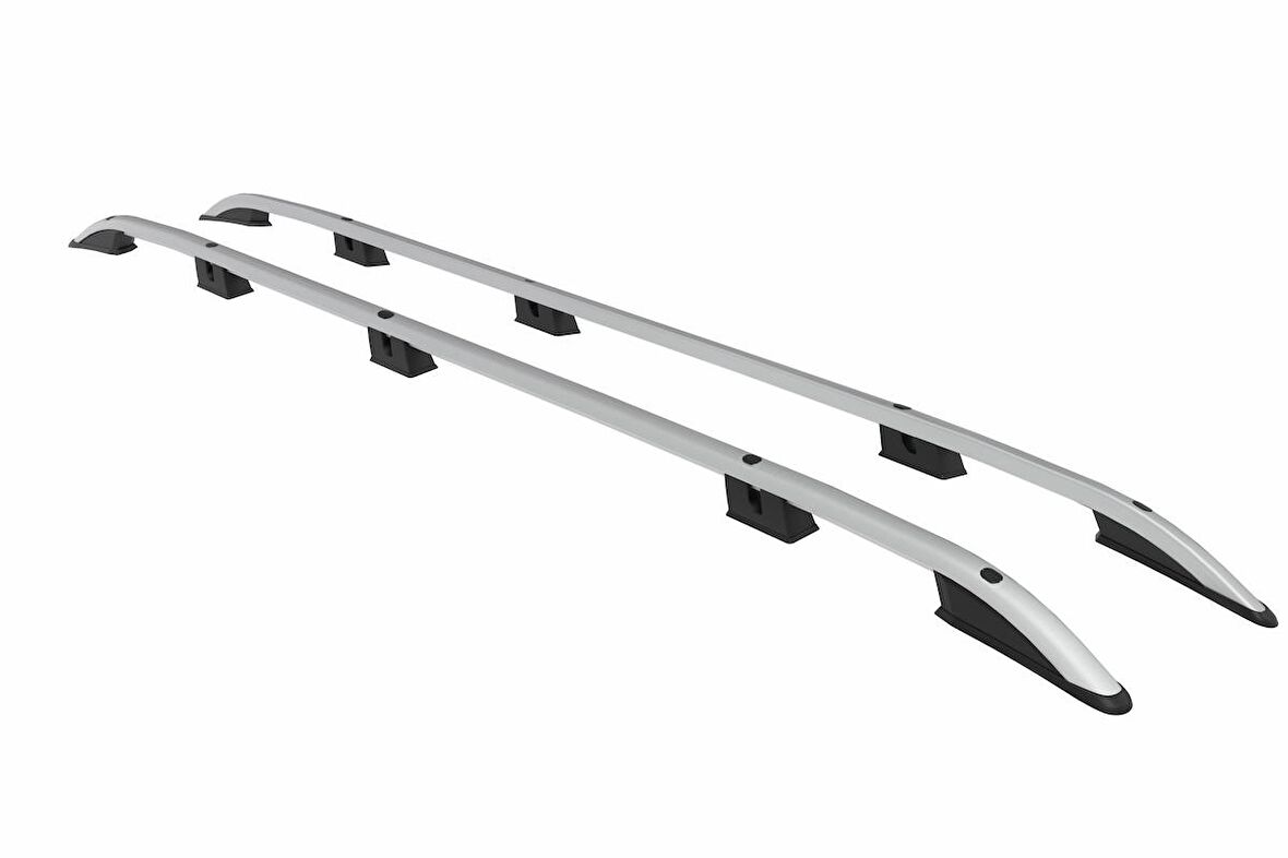 Turtle Fıat Scudo (Mk2) Van 06-16 / Lwb Crown Tavan Çıtası Siyah