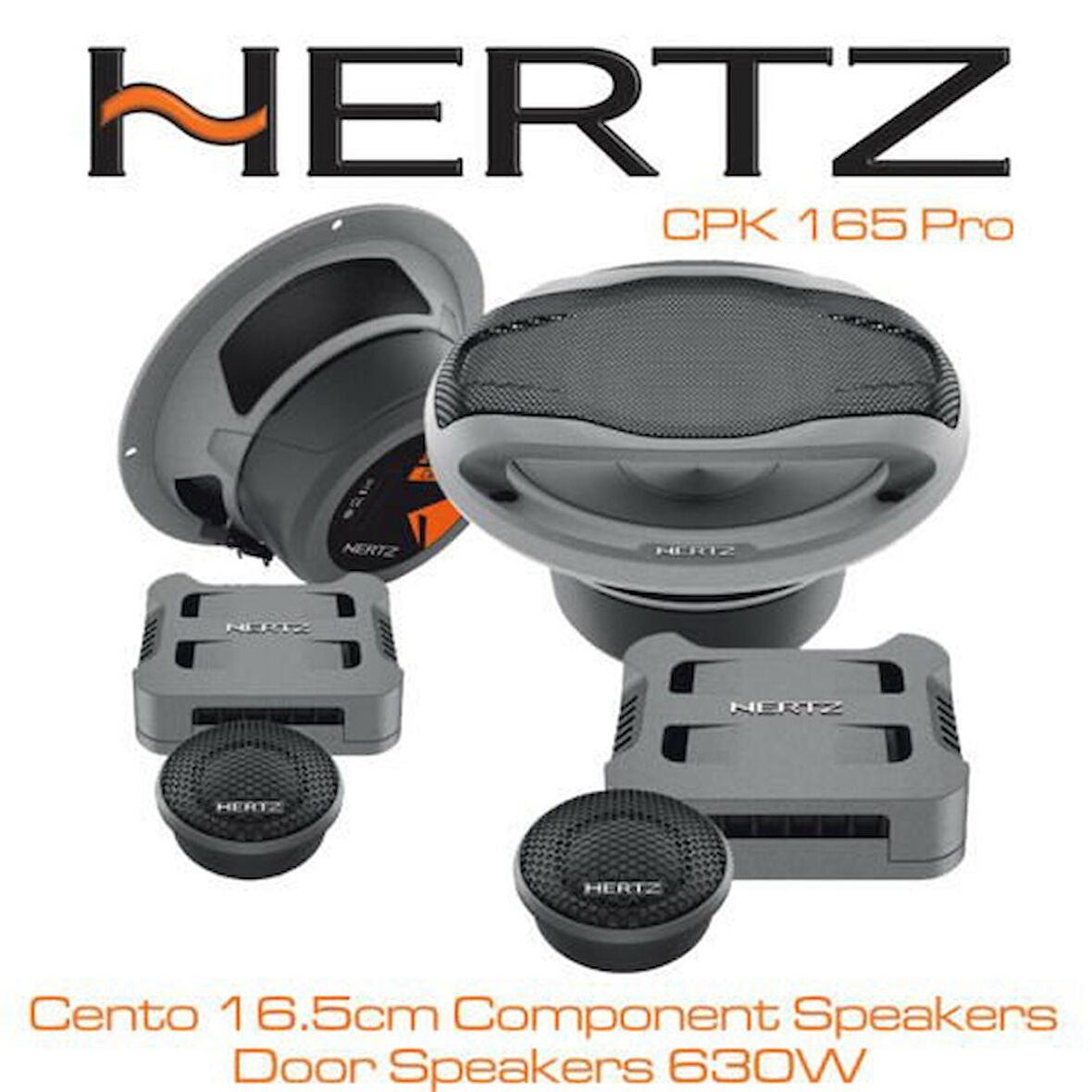 Hertz Cento  Cpk 165 pro 16 cm Mid takımı