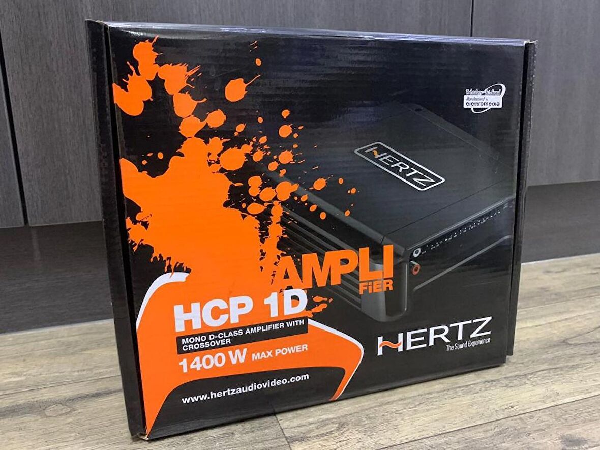 Hertz Hcp1d Mono Amfi