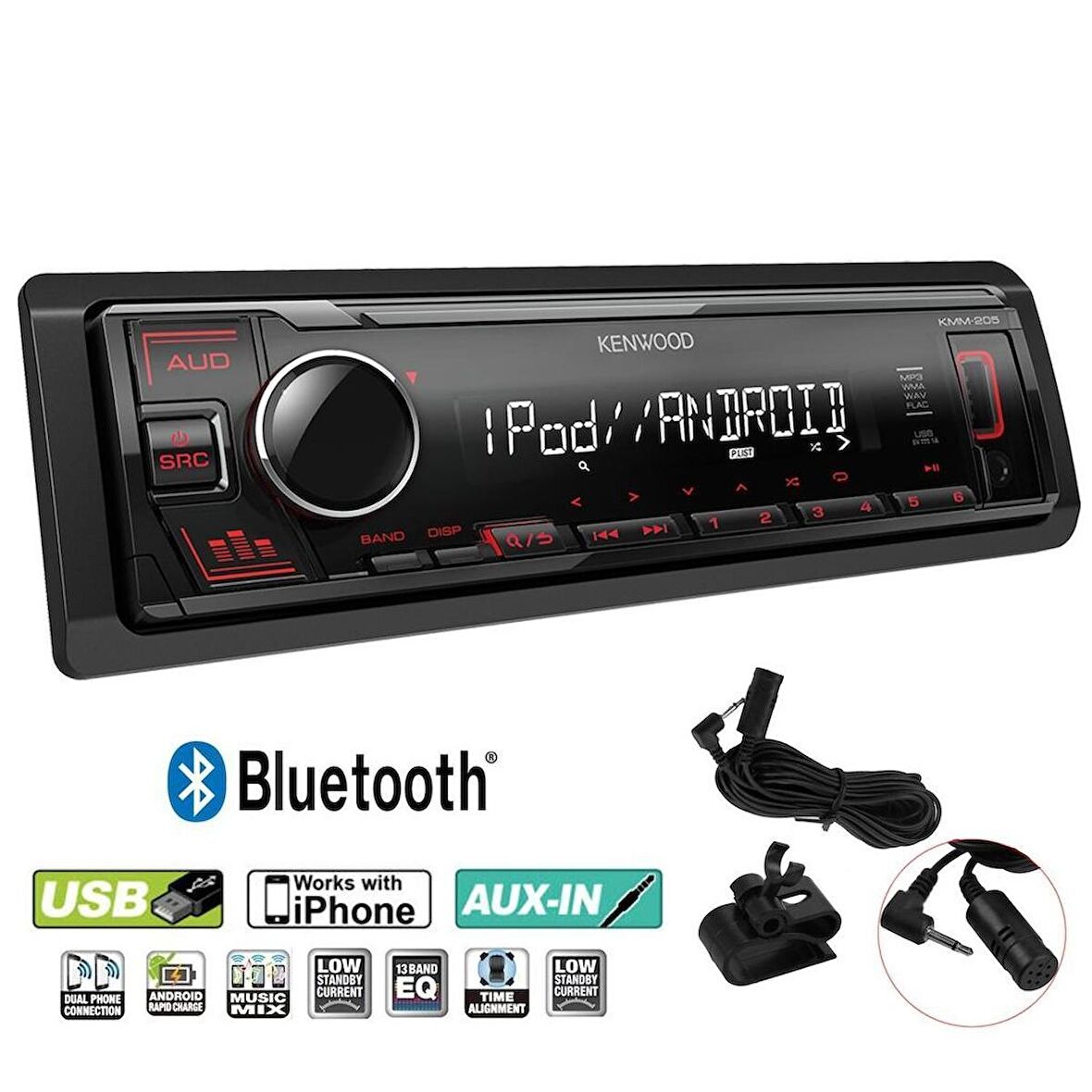 Kenwood Kmm-205bt