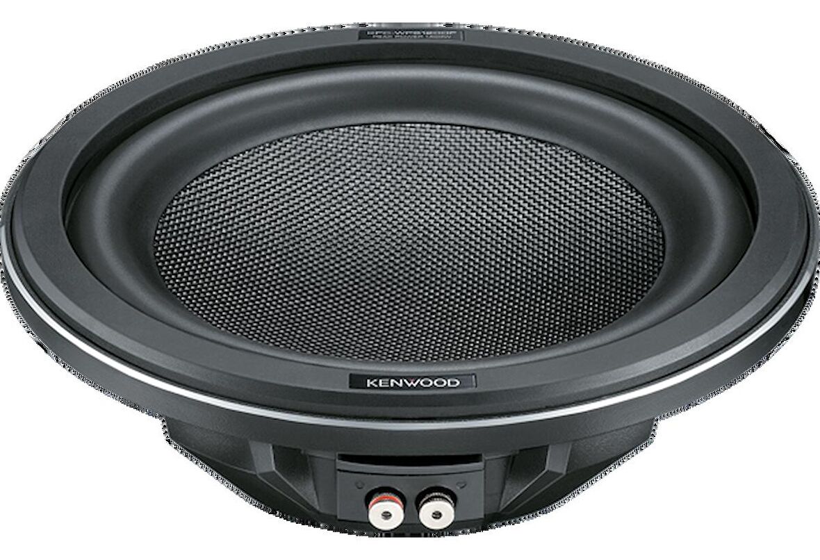 Kenwood Kfc wps1000f 25 cm Slim Subwoofer