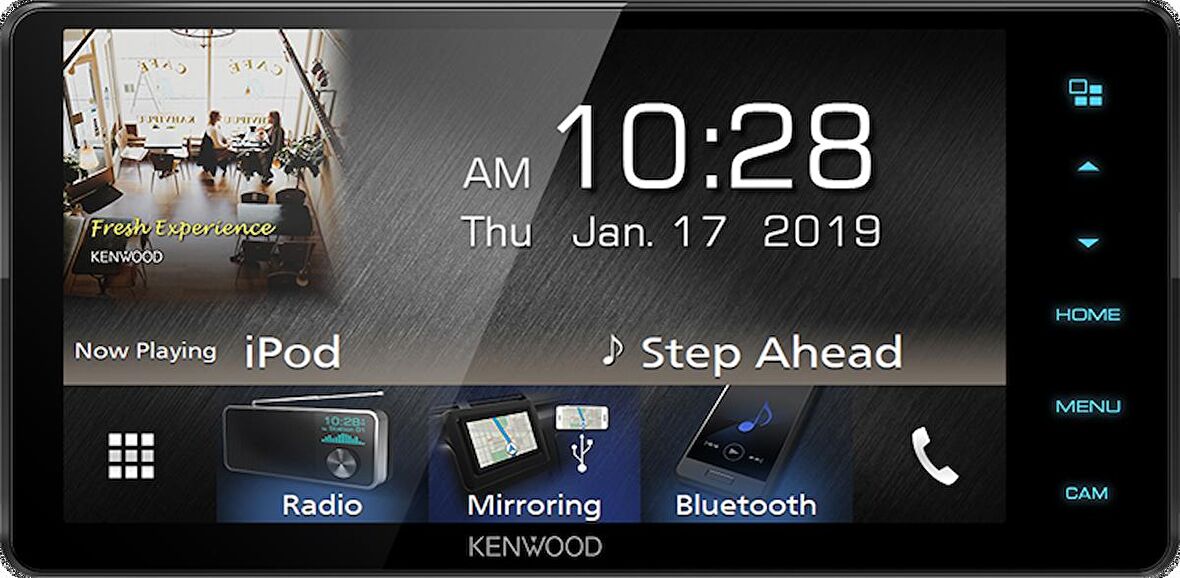 Kenwood Ddx719wbtm Multimedya Carplay