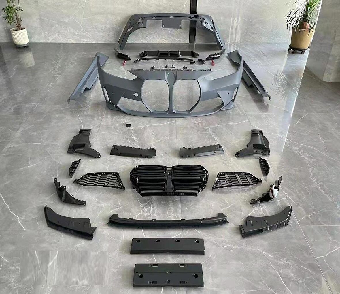 G22/G24 M4 Body kit (ön arka tampon marşpiyel panjur)