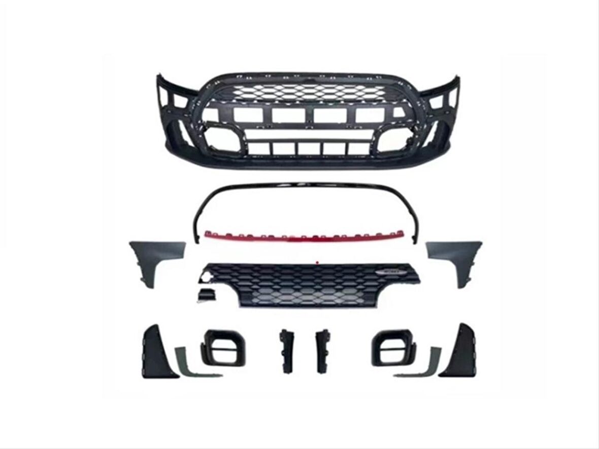 F55 MINI COOPER 2021+ IÇIN JCW ÖN TAMPON SET
