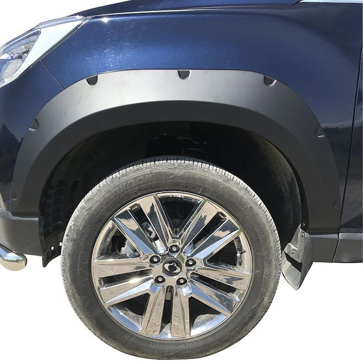 SsangYong Musso Çamurluk Kaplama Civatasız Dodik Seti 2018 / 2019