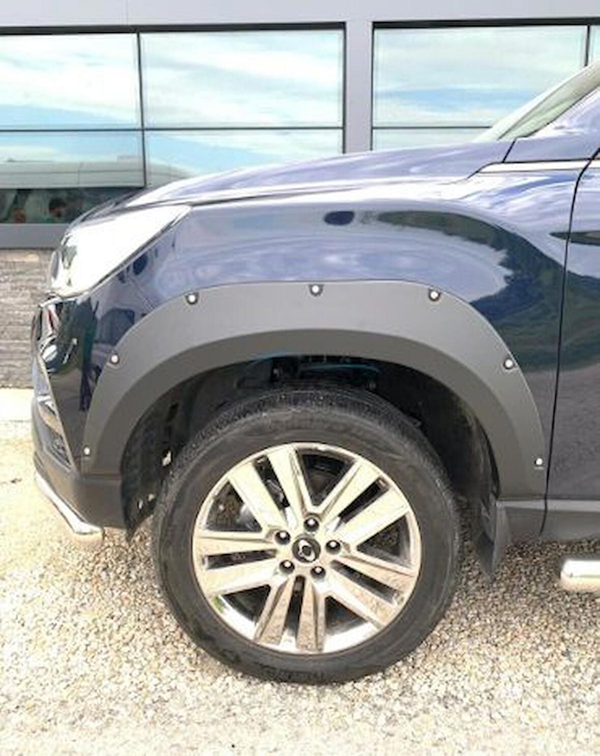 SsangYong Musso Çamurluk Kaplama Civatalı Dodik Seti 2018 / 2019