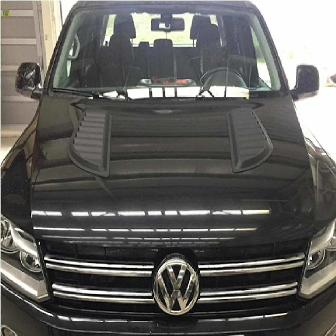 Volkswagen Amarok Kaput Kaplama Model 2 Havalandırma Scoop 2012 / 2019