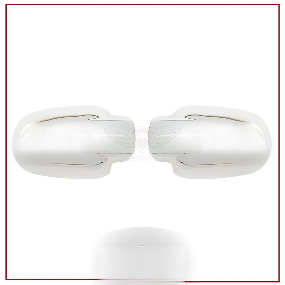 Fiat Albea Sole Ayna Kapağı 2009- ABS Krom