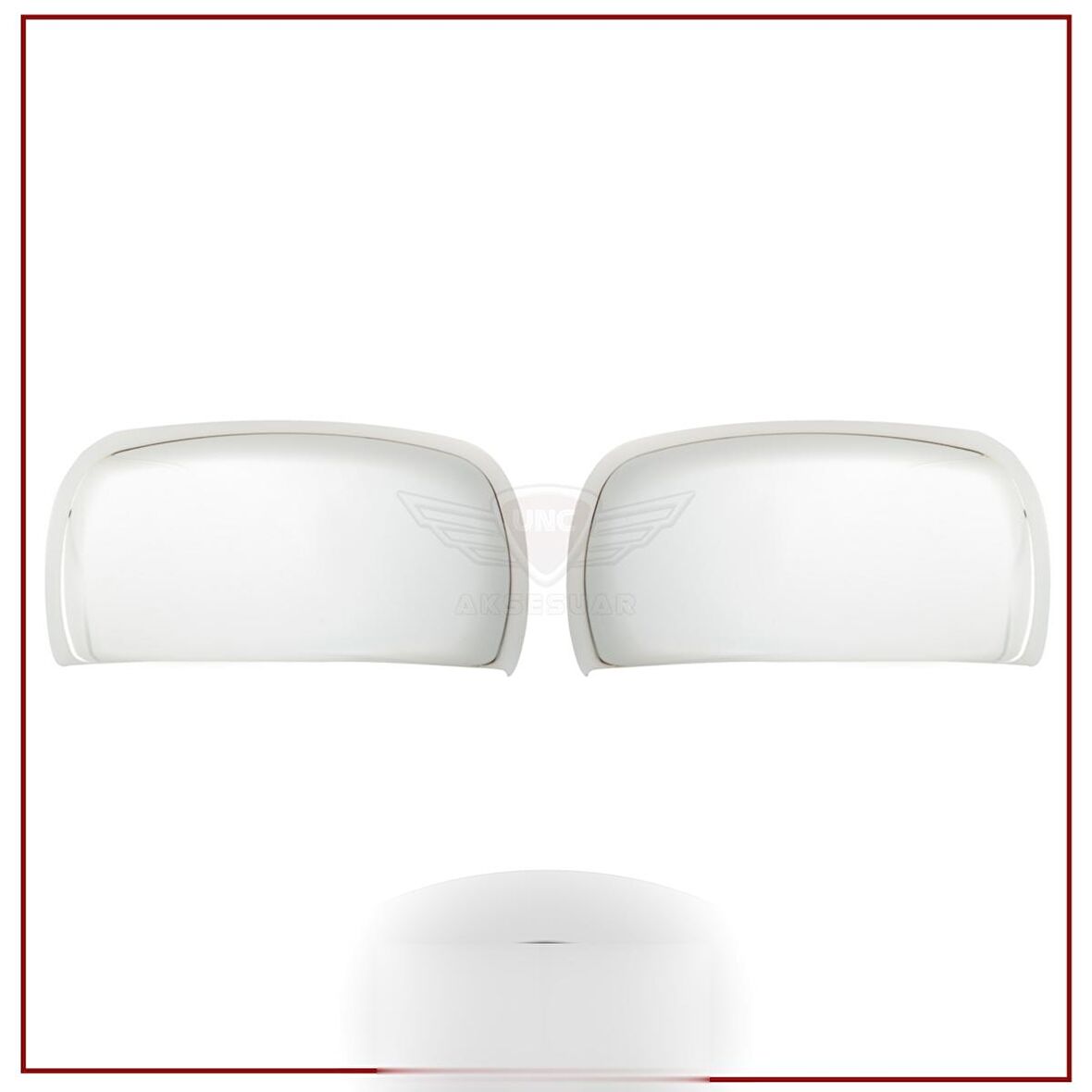 Fiat Doblo Ayna Kapağı 2000-2010 ABS Krom