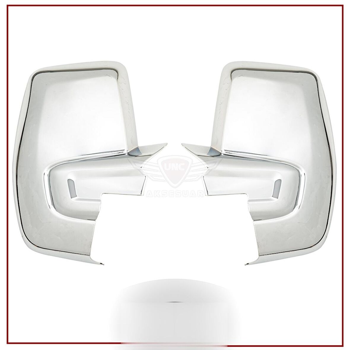 Ford Custom Ayna Kapağı 2013-2020 ABS Krom