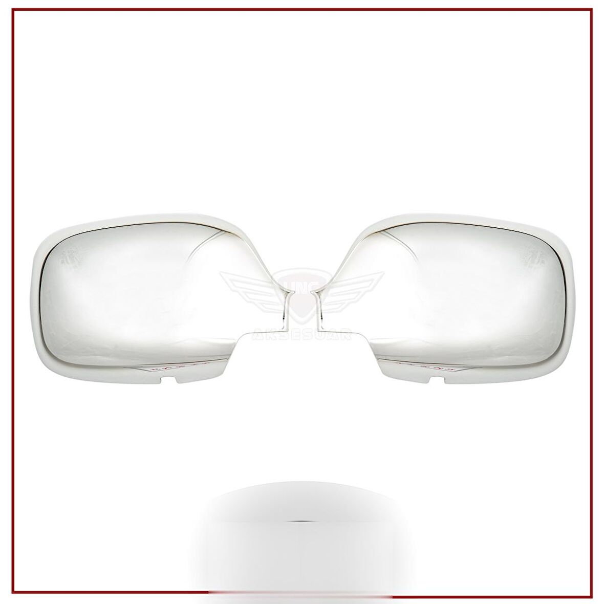 Renault Kangoo Ayna Kapağı 1997-2007 ABS Krom