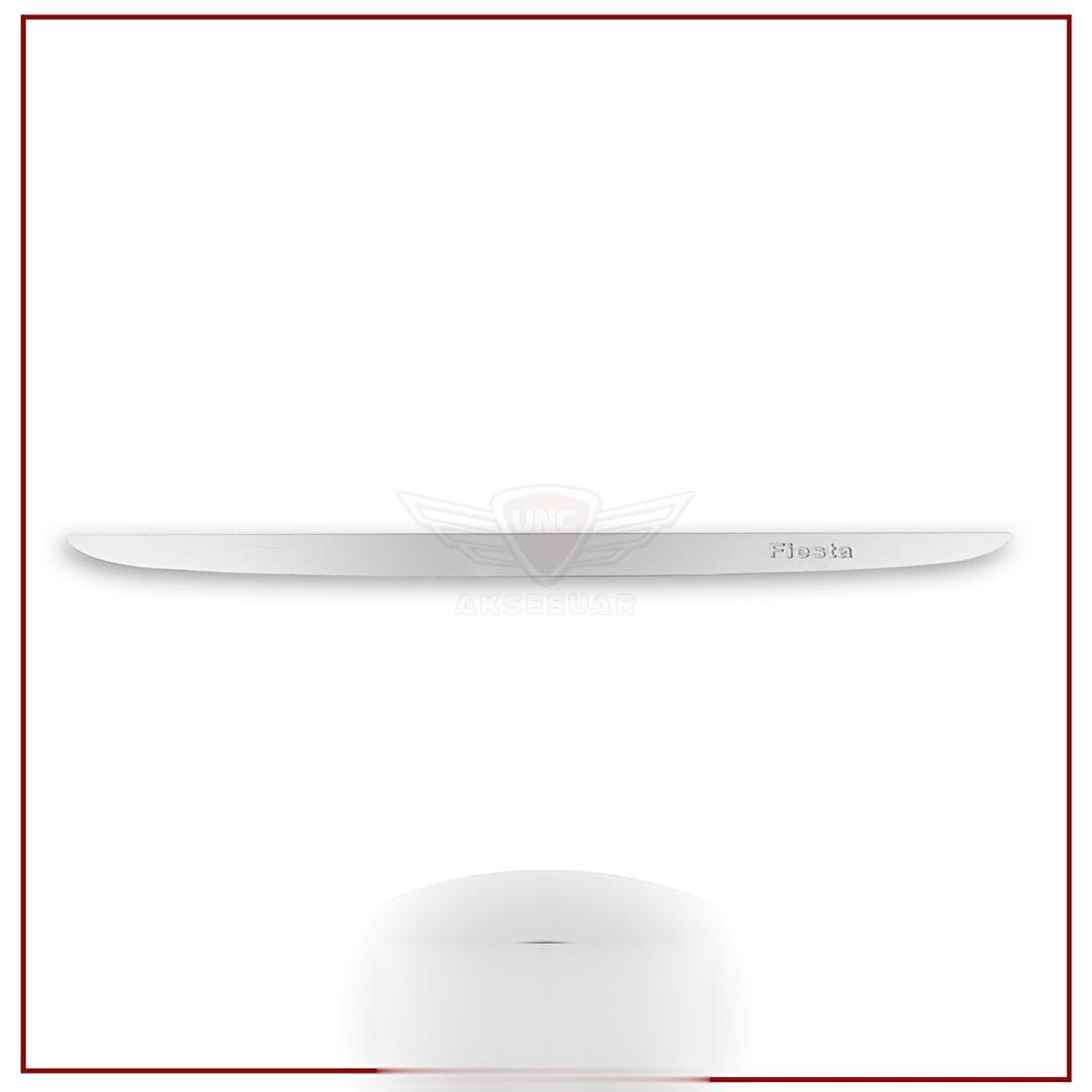 Ford Fiesta Bagaj Alt Çıtası 2009- Paslanmaz Çelik