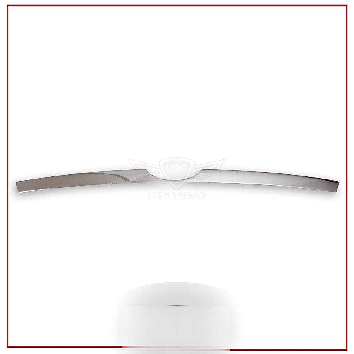 Ford Fiesta Bagaj Çıtası 2009- Paslanmaz Çelik