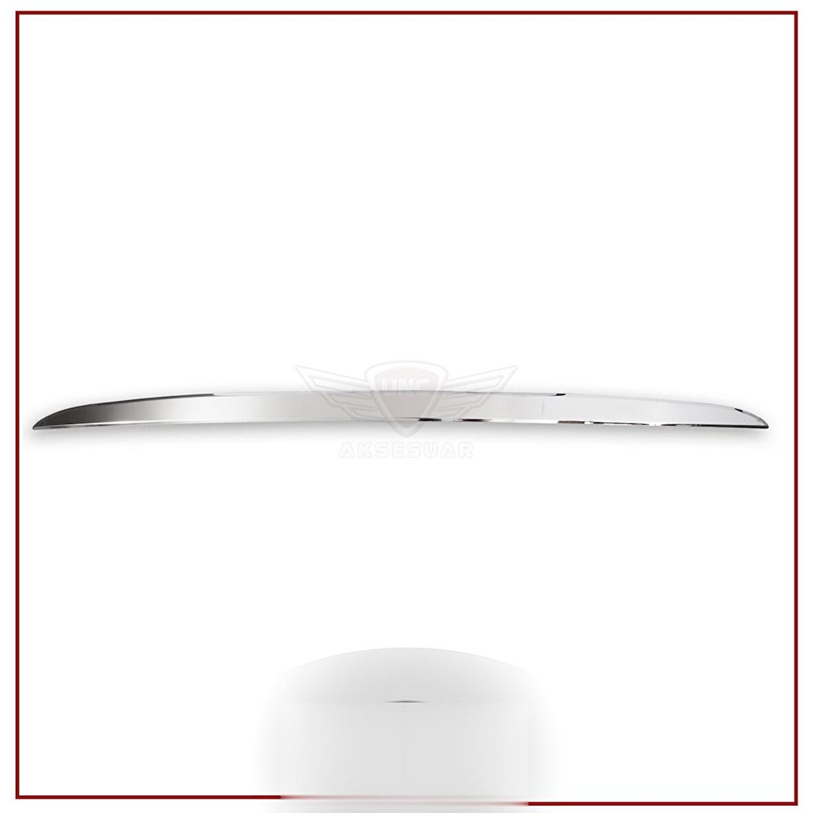 Seat İbiza Bagaj Alt Çıtası 2014- Paslanmaz Çelik