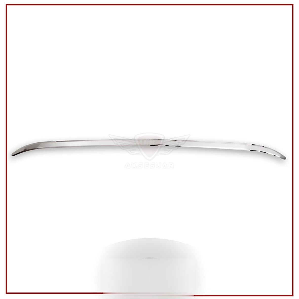 Toyota Corolla Bagaj Alt Çıta 2014- Paslanmaz Çelik