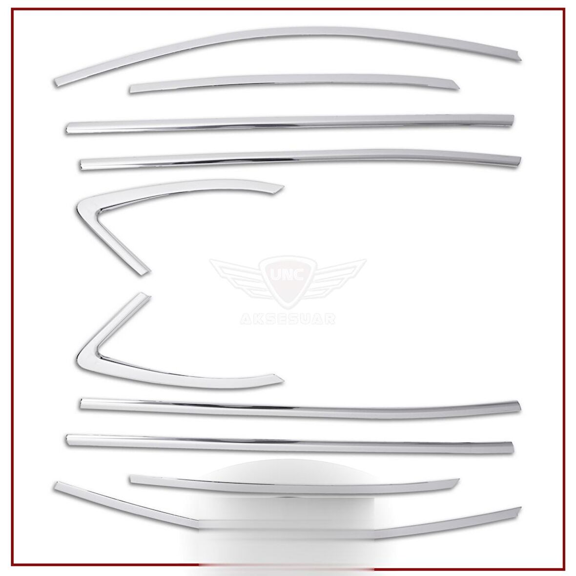 Hyundai Kona Cam Çerçevesi 2020-