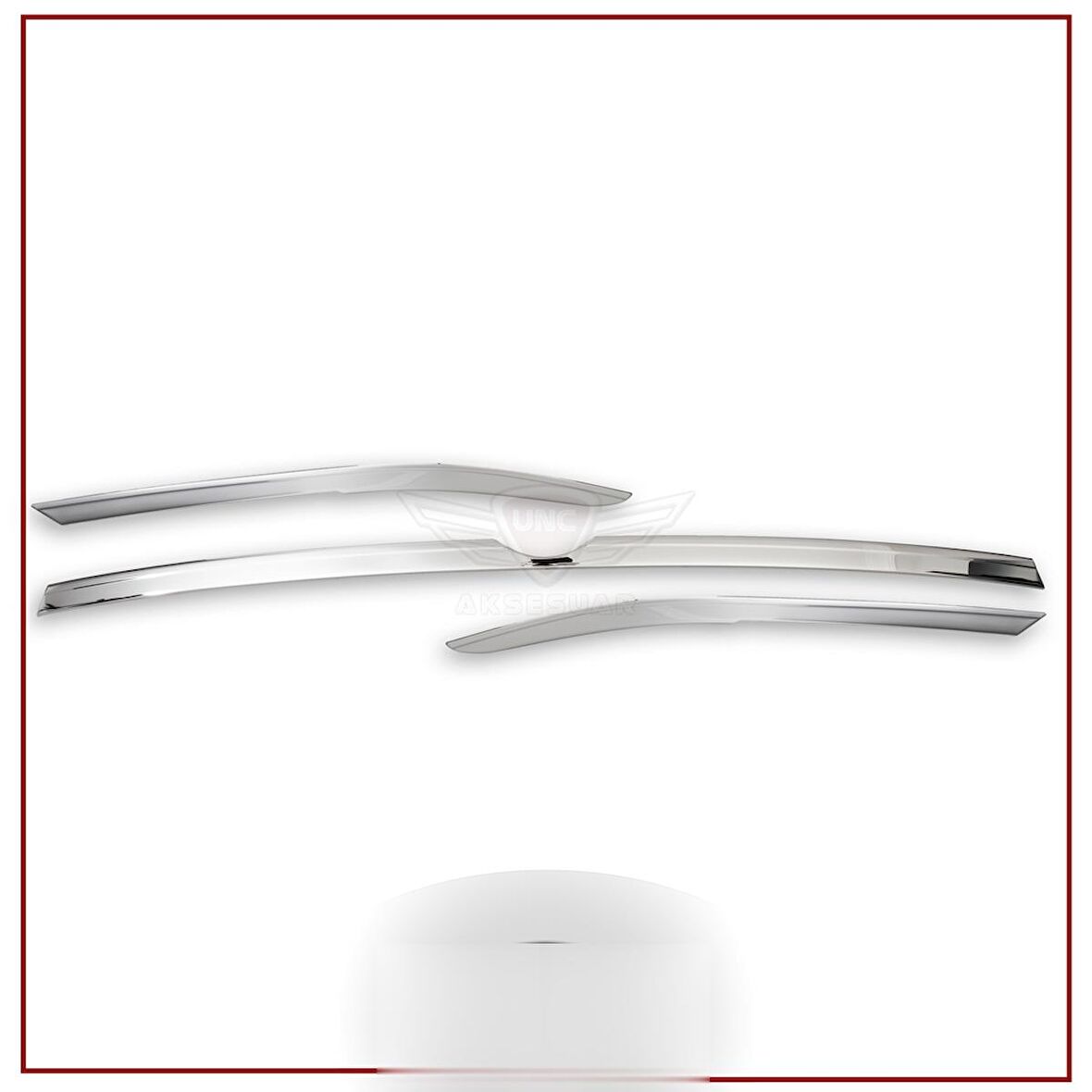 Vw Passat B8 Far Çerçevesi SD 2015- Paslanmaz Çelik