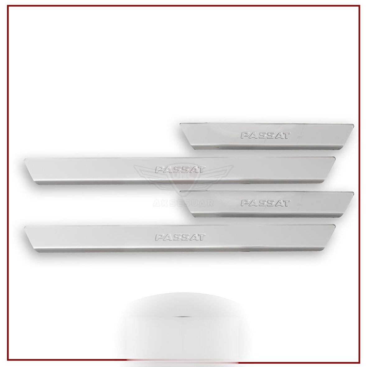 Vw Passat B8 Kapı Eşiği Dış SD 2015- Paslanmaz Çelik