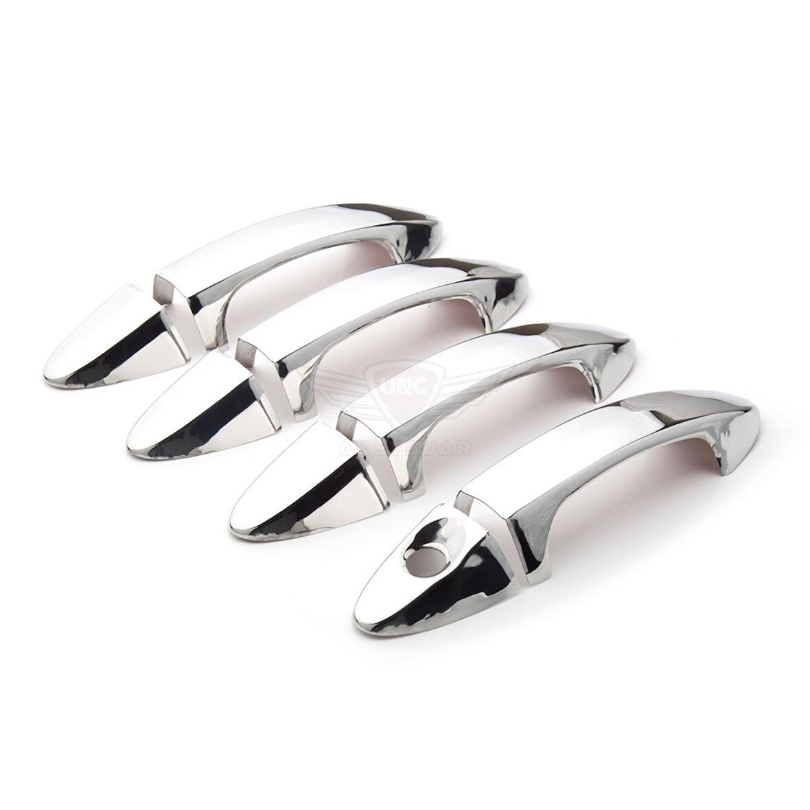 Ford Courier Kapı Kolu 2014- Paslanmaz Çelik