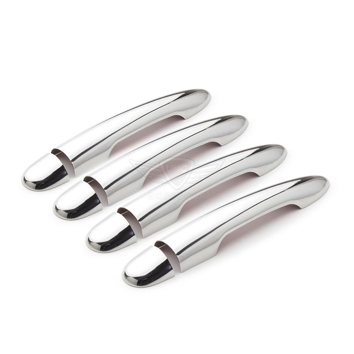 Renault Megane 3 Kapı Kolu 2009-2016 Paslanmaz Çelik