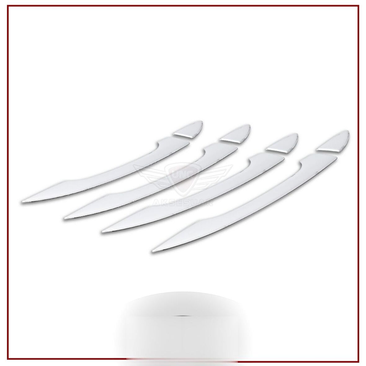 Renault Megane 4 Kapı Kolu 2016- Paslanmaz Çelik