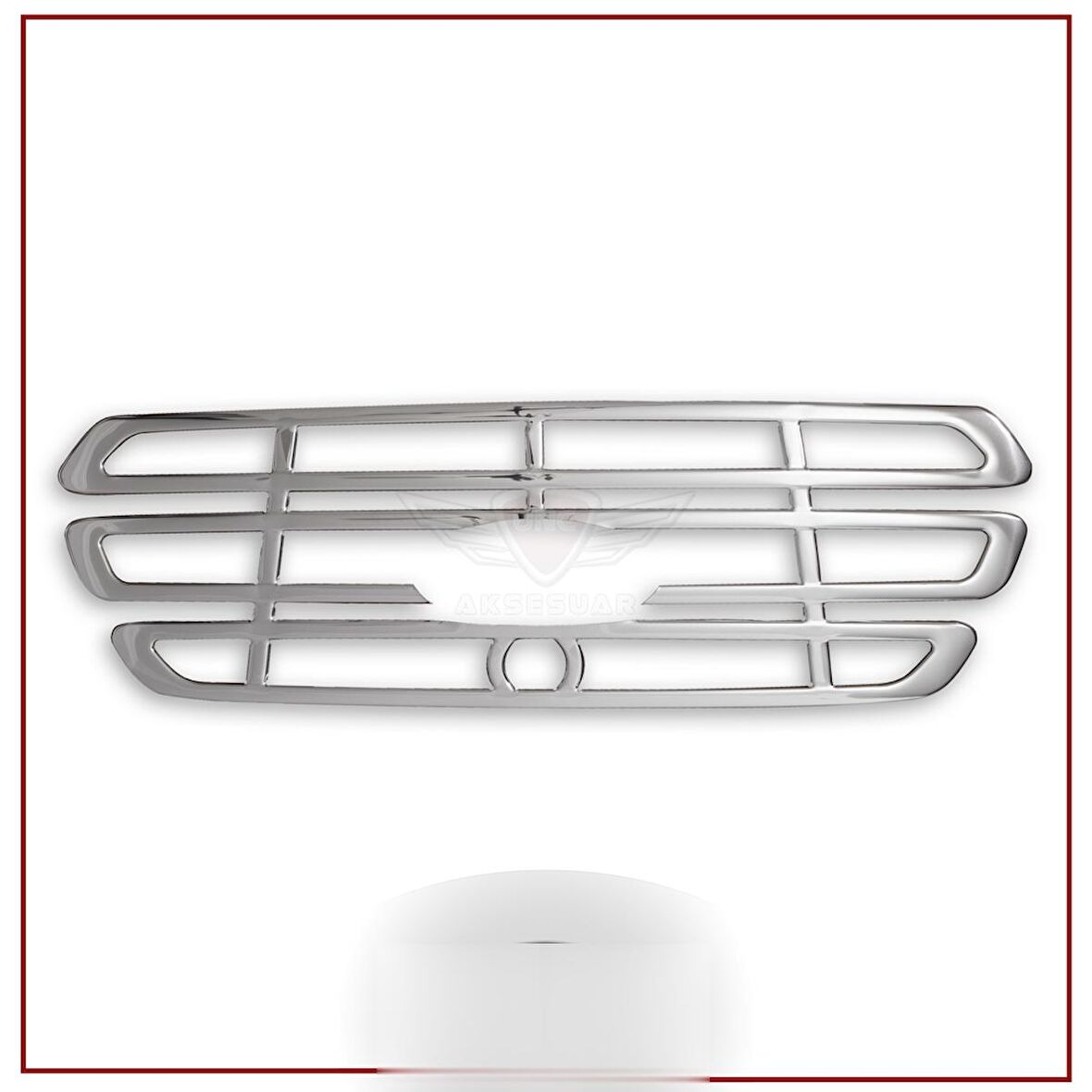 Ford Transit Ön Panjur 2014-2019 Paslanmaz Çelik