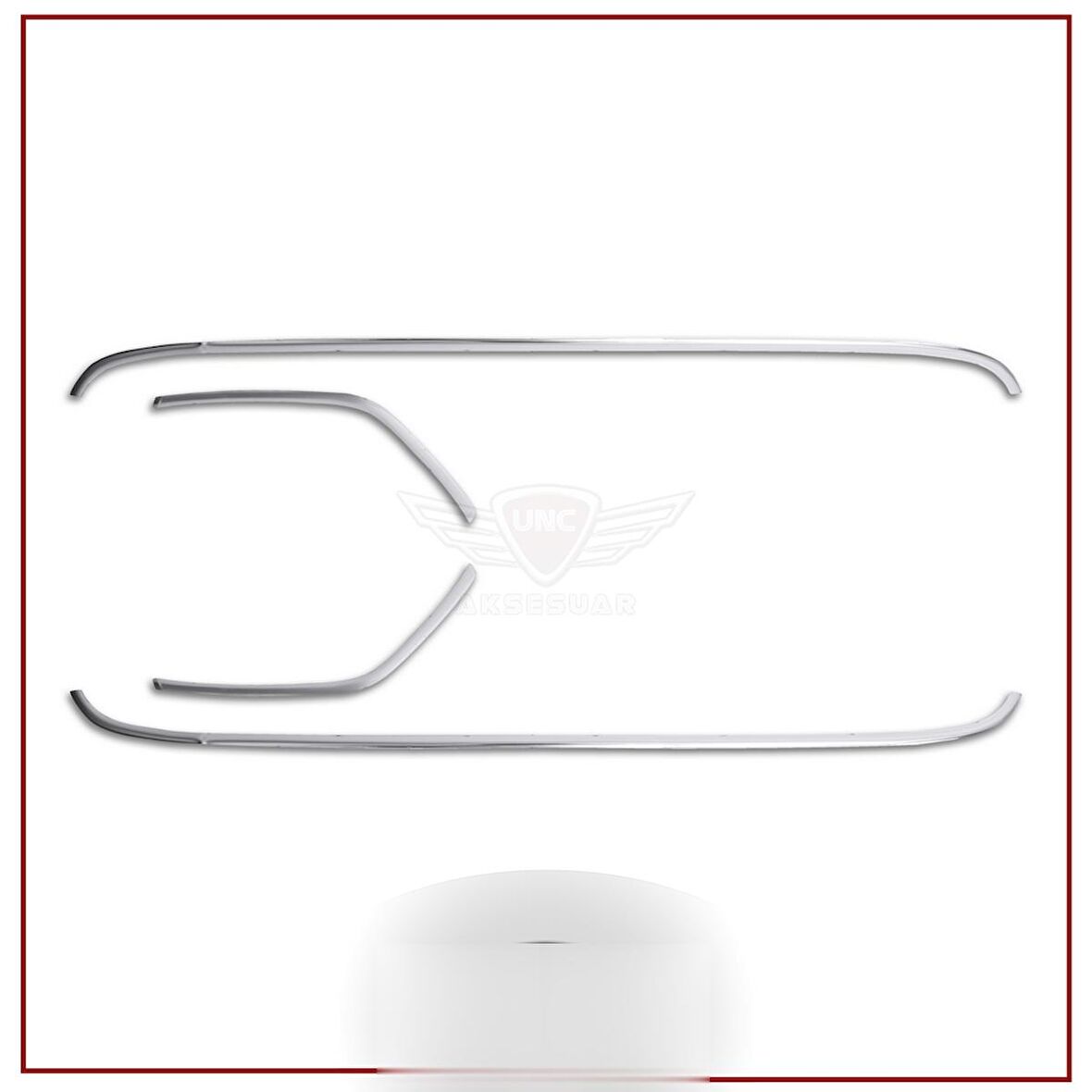 Ford Transit Ön Panjur Çerçevesi 2019- Paslanmaz Çelik