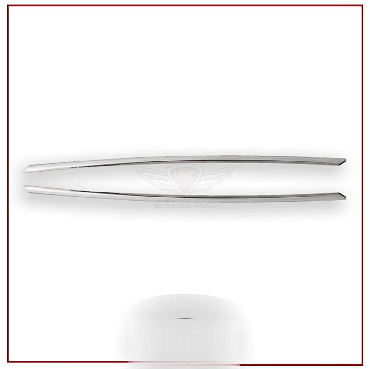 Renault Clio 5 Ön Panjur 2019- Paslanmaz Çelik