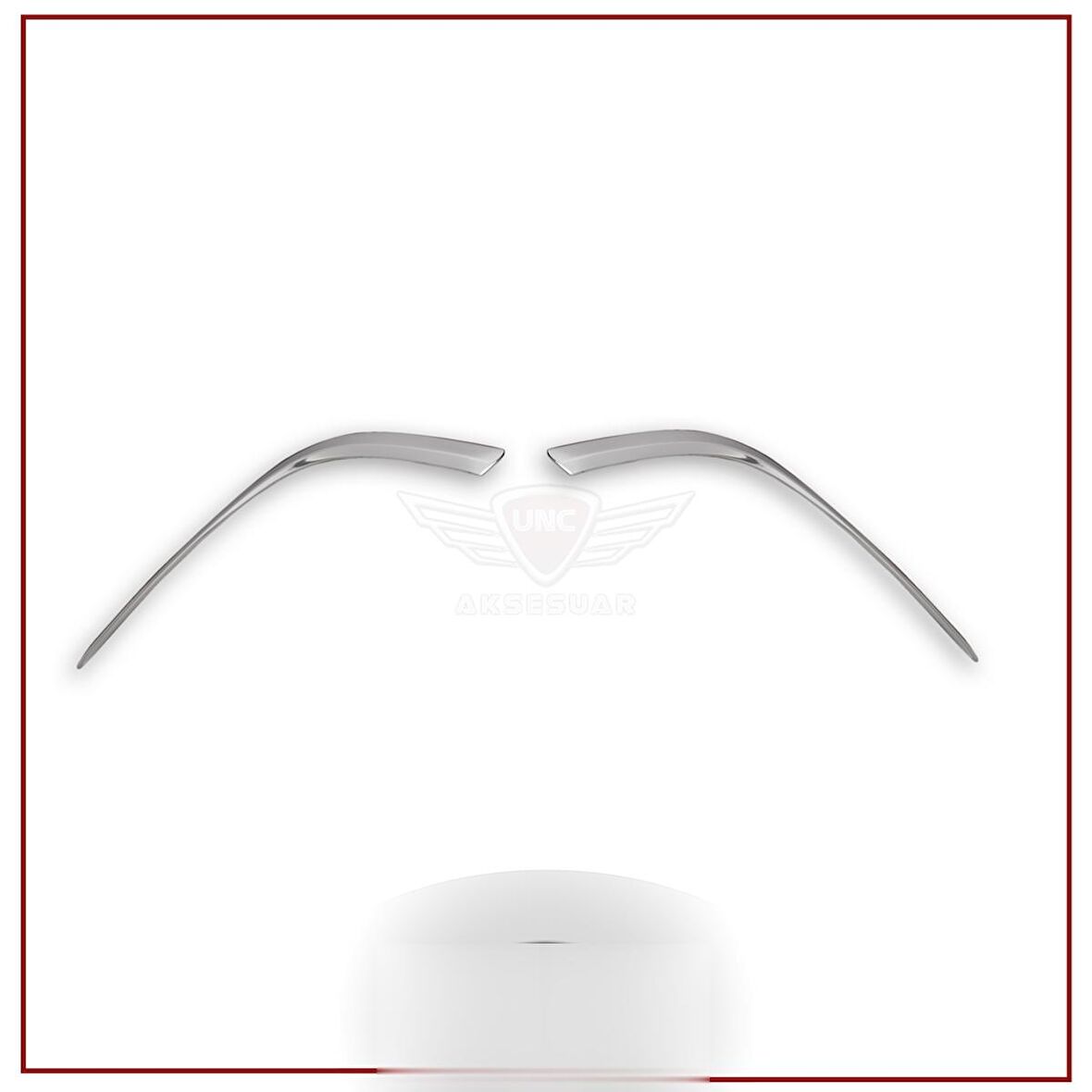 Opel Astra J Sis Farı Cercevesi 2009-2019 Paslanmaz Çelik