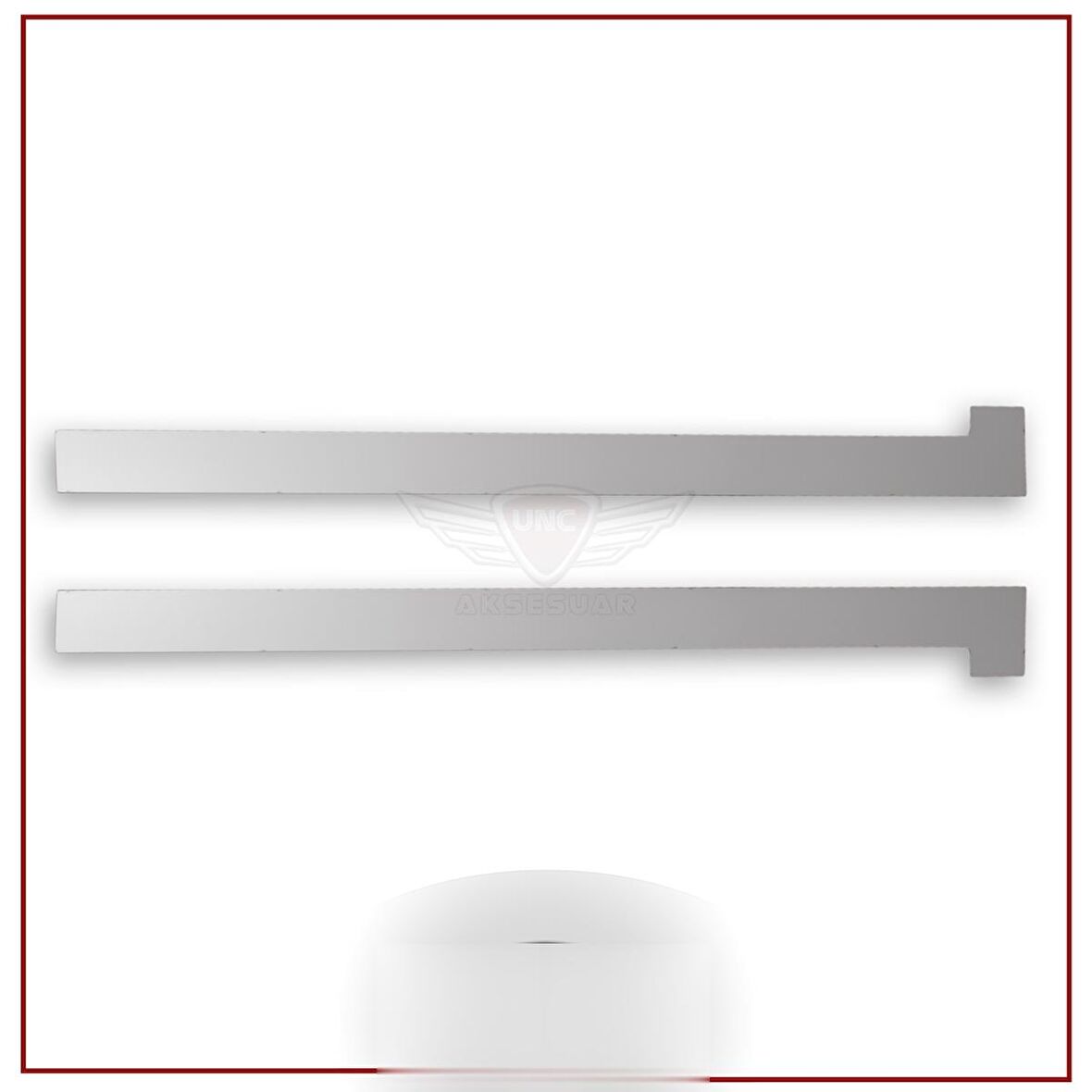 Fiat Doblo Sürgülü Kapı Çıtası 2010-2014 Paslanmaz Çelik