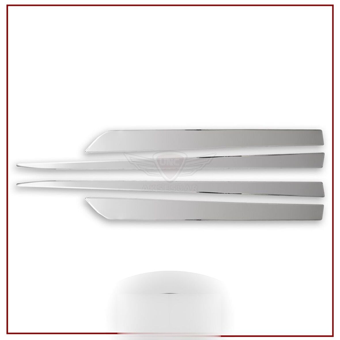 Toyota Corolla Yan Kapı Çıtası 2019- Paslanmaz Çelik