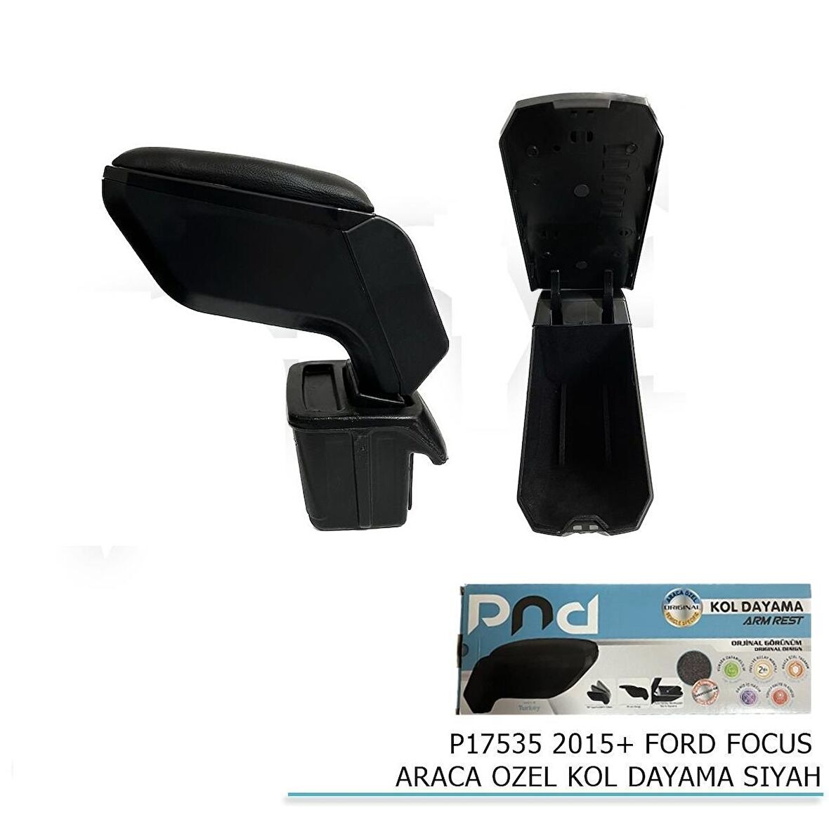 Ford Focus Araca Ozel Kol Dayama Sıyah 2015+