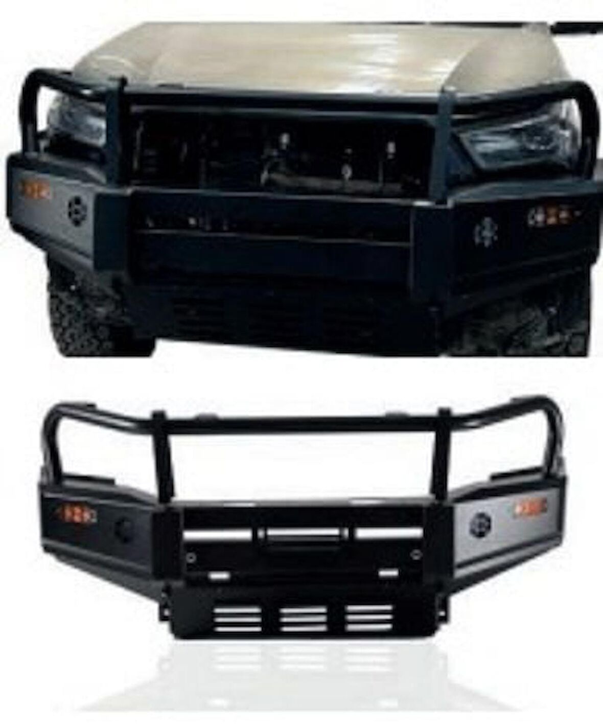 TOYOTA HİLUX REVO ÖN TAMPON KORUMA (AQM-X50)