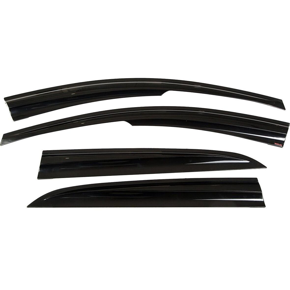 Sunplex Toyota Aurıs 2013-2017  4 Lü Set Cam Rüzgarlığı Ön Ve Arka