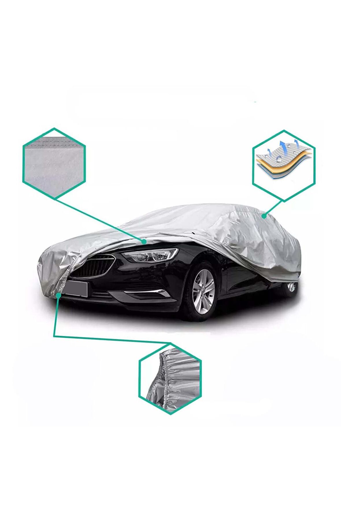 Renault Kadjar Araca Özel Oto Brandası - Premium Araba Örtüsü