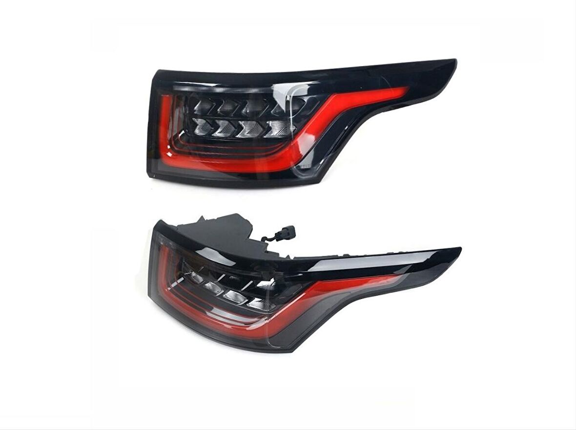 Rr Sport 2014-2017 İçin Uyumlu 2018 + Led Stop Takımı