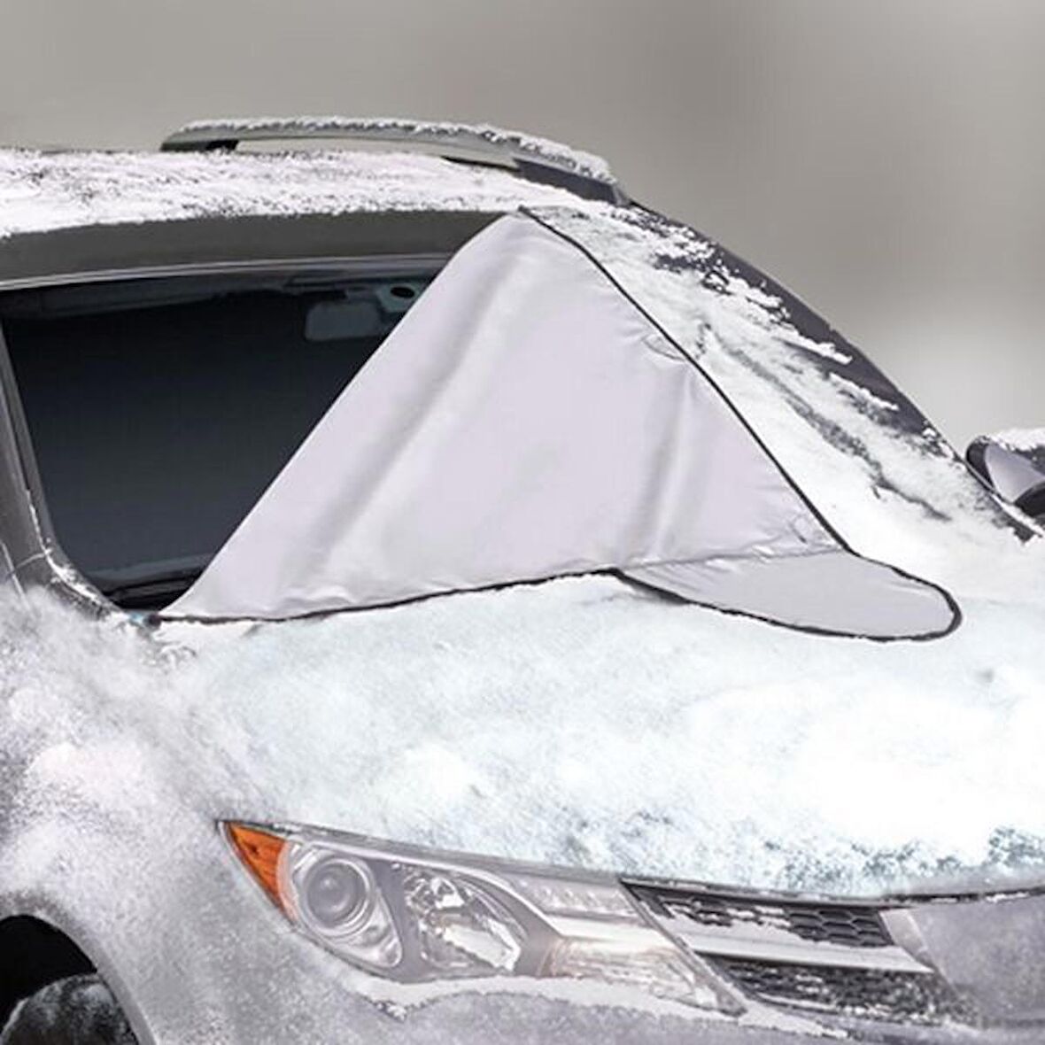 Lada 4X4 3 Kapı Ön Cam İçin Kar Ve Güneş Koruyucu Branda