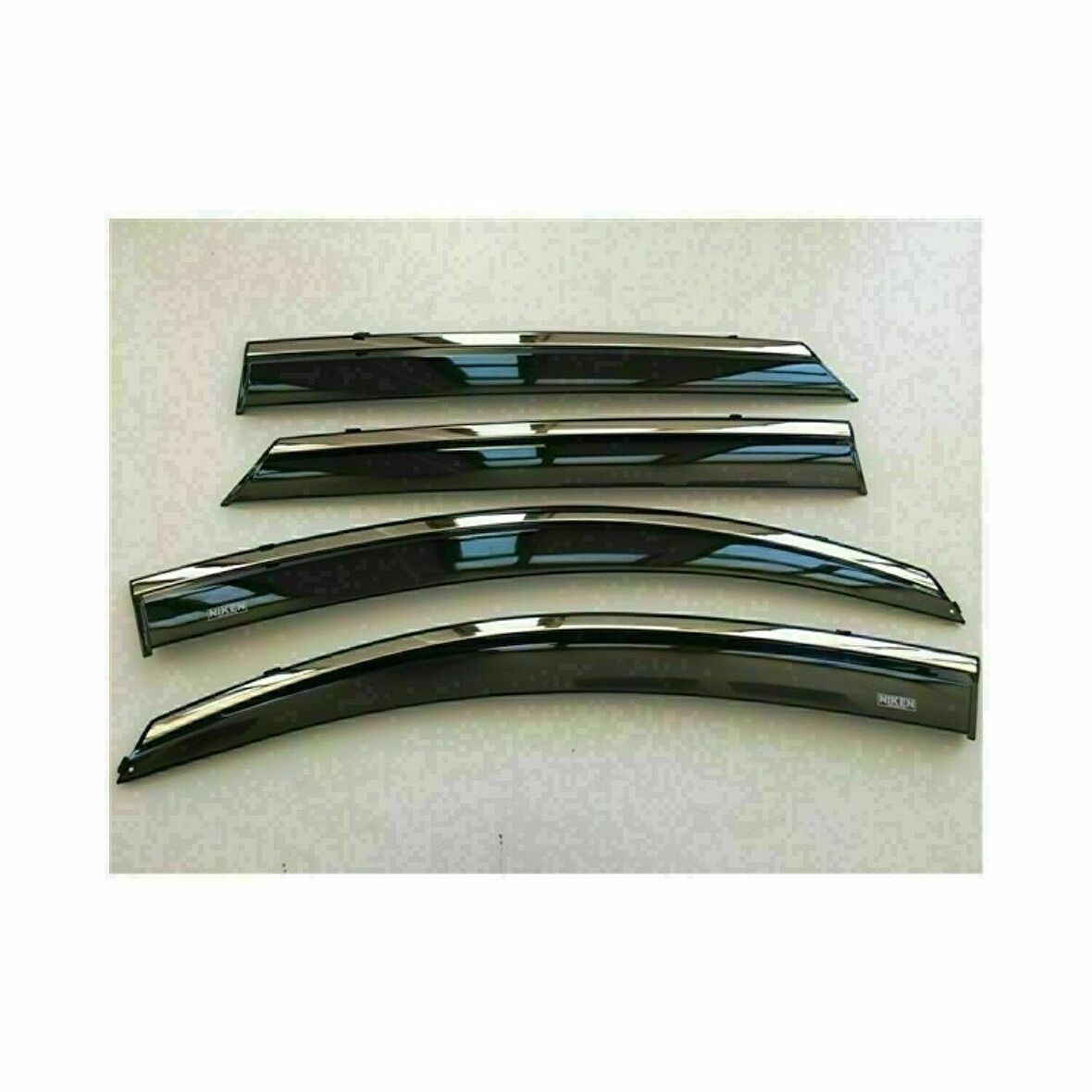 Niken Peugeot 5008 2018- Kromlu Cam Rüzgarlığı 4Lü
