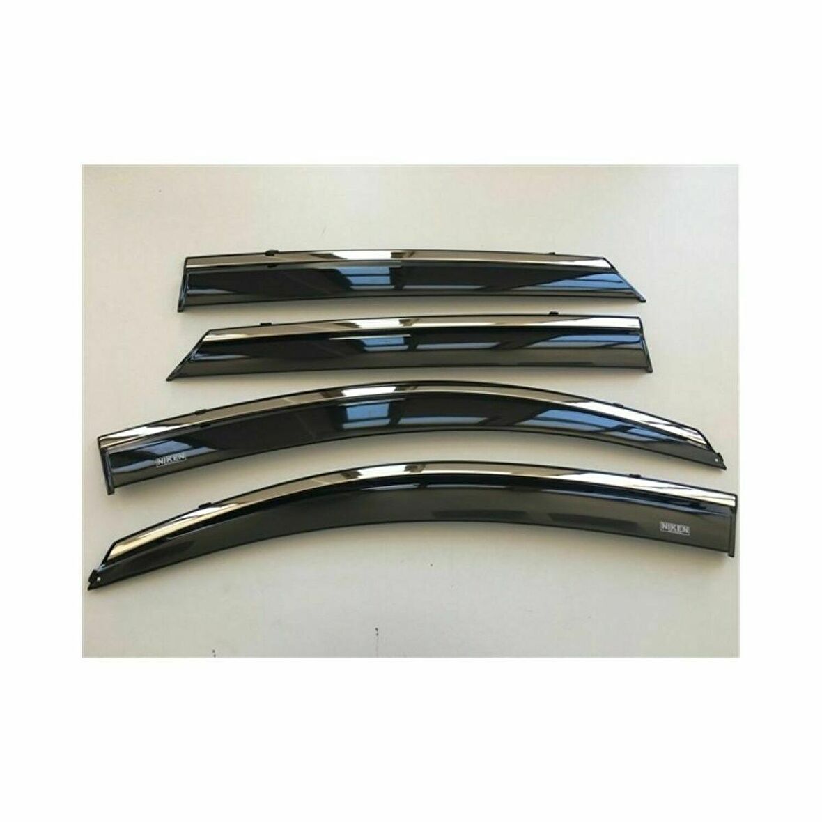 Niken Honda Civic 2012-2016 Model Kromlu Cam Rüzgarlığı 4Lü