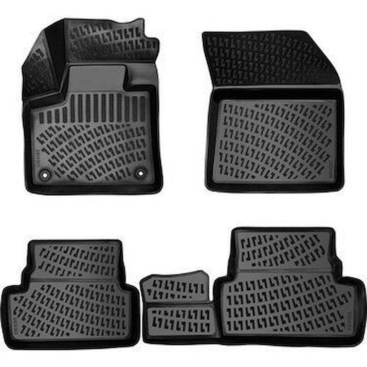 Rizline Kia Picanto 2003-2010 3D Havuzlu Paspas