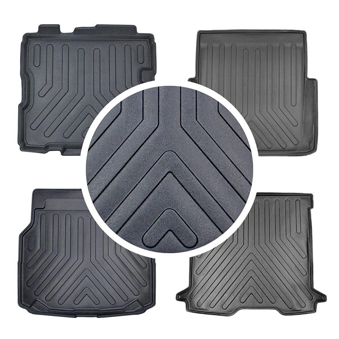 Rizline MG HS Hybrid 2018 Sonrası 3D Bagaj Havuzu